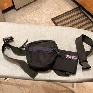 Jansport vintage hip bag